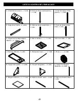 Предварительный просмотр 49 страницы Nexgrill 720-0718C Assembly & Operating Instructions