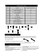 Предварительный просмотр 7 страницы Nexgrill 720-0718N Assembly & Operating Instructions