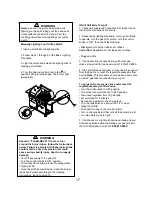 Предварительный просмотр 17 страницы Nexgrill 720-0718N Assembly & Operating Instructions