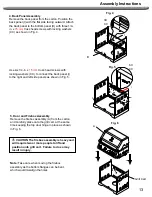 Предварительный просмотр 13 страницы Nexgrill 720-0778B User Manual