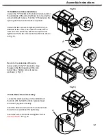 Предварительный просмотр 17 страницы Nexgrill 720-0778B User Manual