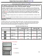 Предварительный просмотр 34 страницы Nexgrill 720-0778B User Manual