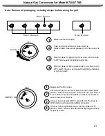 Предварительный просмотр 41 страницы Nexgrill 720-0778B User Manual