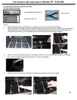 Предварительный просмотр 77 страницы Nexgrill 720-0778B User Manual