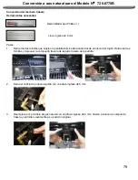 Предварительный просмотр 79 страницы Nexgrill 720-0778B User Manual