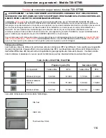 Предварительный просмотр 117 страницы Nexgrill 720-0778B User Manual