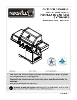 Nexgrill 720-0778E Instruction Manual предпросмотр