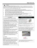 Предварительный просмотр 4 страницы Nexgrill 720-0778E Instruction Manual