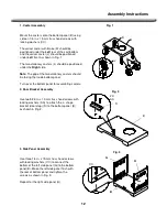 Предварительный просмотр 12 страницы Nexgrill 720-0778E Instruction Manual