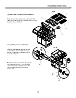 Предварительный просмотр 19 страницы Nexgrill 720-0778E Instruction Manual