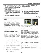 Предварительный просмотр 21 страницы Nexgrill 720-0778E Instruction Manual