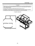 Предварительный просмотр 22 страницы Nexgrill 720-0778E Instruction Manual