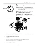 Предварительный просмотр 25 страницы Nexgrill 720-0778E Instruction Manual