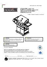 Preview for 1 page of Nexgrill 720-0783D User Manual