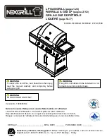 Предварительный просмотр 1 страницы Nexgrill 720-0783E User Manual