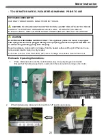 Предварительный просмотр 21 страницы Nexgrill 720-0783E User Manual