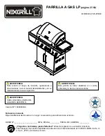 Предварительный просмотр 27 страницы Nexgrill 720-0783E User Manual