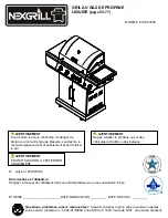 Предварительный просмотр 53 страницы Nexgrill 720-0783E User Manual