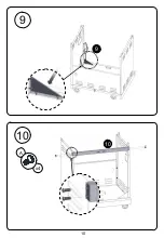 Предварительный просмотр 10 страницы Nexgrill 720-0783EF Assembly Instructions Manual