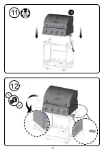 Предварительный просмотр 11 страницы Nexgrill 720-0783EF Assembly Instructions Manual