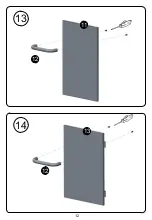 Предварительный просмотр 12 страницы Nexgrill 720-0783EF Assembly Instructions Manual