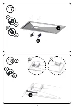 Предварительный просмотр 14 страницы Nexgrill 720-0783EF Assembly Instructions Manual