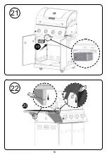 Предварительный просмотр 16 страницы Nexgrill 720-0783EF Assembly Instructions Manual