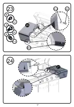 Предварительный просмотр 17 страницы Nexgrill 720-0783EF Assembly Instructions Manual