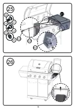 Предварительный просмотр 18 страницы Nexgrill 720-0783EF Assembly Instructions Manual