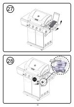 Предварительный просмотр 19 страницы Nexgrill 720-0783EF Assembly Instructions Manual