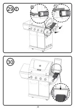 Предварительный просмотр 20 страницы Nexgrill 720-0783EF Assembly Instructions Manual