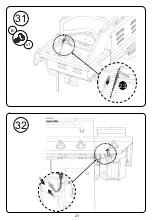 Предварительный просмотр 21 страницы Nexgrill 720-0783EF Assembly Instructions Manual