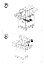 Предварительный просмотр 22 страницы Nexgrill 720-0783EF Assembly Instructions Manual