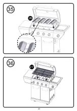 Предварительный просмотр 23 страницы Nexgrill 720-0783EF Assembly Instructions Manual