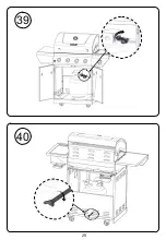 Предварительный просмотр 25 страницы Nexgrill 720-0783EF Assembly Instructions Manual