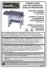 Nexgrill 720-0785 Owner'S Manual preview