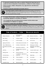 Preview for 2 page of Nexgrill 720-0786 Owner'S Manual