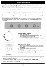 Preview for 8 page of Nexgrill 720-0786 Owner'S Manual