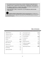 Предварительный просмотр 2 страницы Nexgrill 720-0830FP User Manual