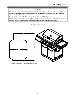 Предварительный просмотр 28 страницы Nexgrill 720-0830FP User Manual