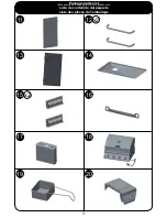 Предварительный просмотр 3 страницы Nexgrill 720-0830H Assembly & Instruction Manual