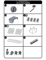 Предварительный просмотр 4 страницы Nexgrill 720-0830H Assembly & Instruction Manual