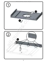 Предварительный просмотр 6 страницы Nexgrill 720-0830H Assembly & Instruction Manual