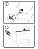 Предварительный просмотр 10 страницы Nexgrill 720-0830H Assembly & Instruction Manual