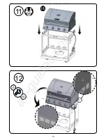 Предварительный просмотр 11 страницы Nexgrill 720-0830H Assembly & Instruction Manual