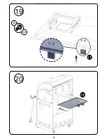 Предварительный просмотр 15 страницы Nexgrill 720-0830H Assembly & Instruction Manual