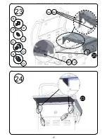 Предварительный просмотр 17 страницы Nexgrill 720-0830H Assembly & Instruction Manual