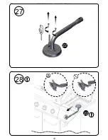 Предварительный просмотр 19 страницы Nexgrill 720-0830H Assembly & Instruction Manual