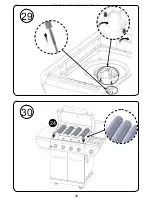 Предварительный просмотр 20 страницы Nexgrill 720-0830H Assembly & Instruction Manual