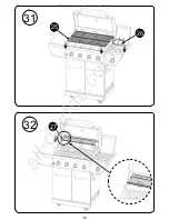 Предварительный просмотр 21 страницы Nexgrill 720-0830H Assembly & Instruction Manual